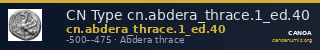 CN Type cn.abdera_thrace.1_ed.40 — CANOA
