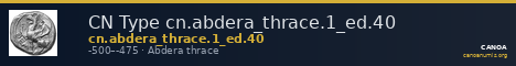 CN Type cn.abdera_thrace.1_ed.40 — CANOA
