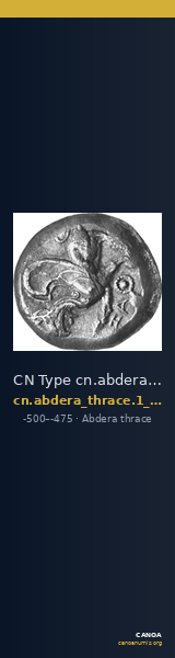 CN Type cn.abdera_thrace.1_ed.41 — CANOA