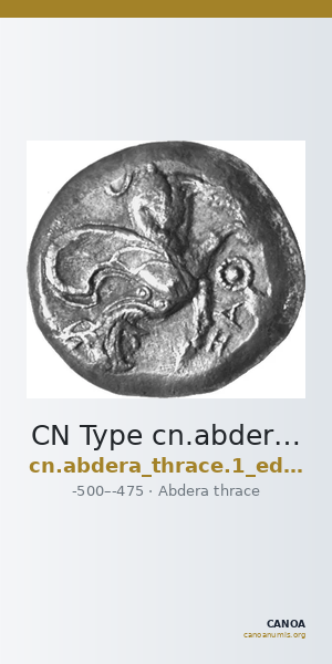 CN Type cn.abdera_thrace.1_ed.41 — CANOA