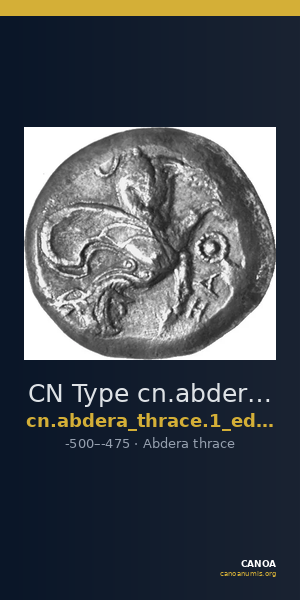 CN Type cn.abdera_thrace.1_ed.41 — CANOA