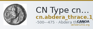 CN Type cn.abdera_thrace.1_ed.41 — CANOA