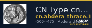 CN Type cn.abdera_thrace.1_ed.41 — CANOA