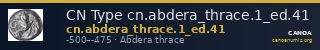 CN Type cn.abdera_thrace.1_ed.41 — CANOA