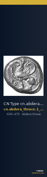 CN Type cn.abdera_thrace.1_ed.43 — CANOA