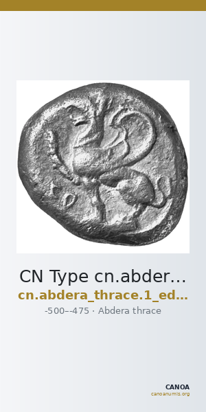 CN Type cn.abdera_thrace.1_ed.43 — CANOA