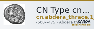 CN Type cn.abdera_thrace.1_ed.43 — CANOA