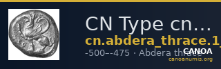 CN Type cn.abdera_thrace.1_ed.43 — CANOA