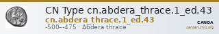 CN Type cn.abdera_thrace.1_ed.43 — CANOA
