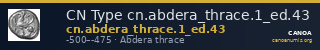 CN Type cn.abdera_thrace.1_ed.43 — CANOA