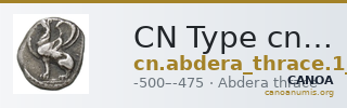 CN Type cn.abdera_thrace.1_ed.44 — CANOA