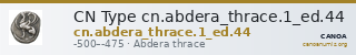 CN Type cn.abdera_thrace.1_ed.44 — CANOA