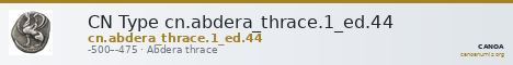 CN Type cn.abdera_thrace.1_ed.44 — CANOA