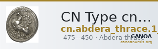 CN Type cn.abdera_thrace.1_ed.46 — CANOA