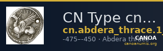 CN Type cn.abdera_thrace.1_ed.48 — CANOA
