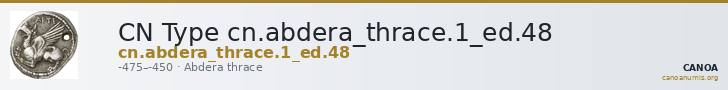 CN Type cn.abdera_thrace.1_ed.48 — CANOA
