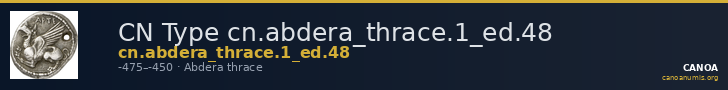 CN Type cn.abdera_thrace.1_ed.48 — CANOA