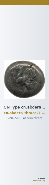 CN Type cn.abdera_thrace.1_ed.5 — CANOA
