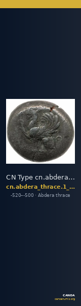 CN Type cn.abdera_thrace.1_ed.5 — CANOA