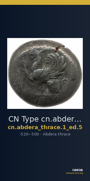 CN Type cn.abdera_thrace.1_ed.5 — CANOA