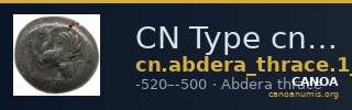 CN Type cn.abdera_thrace.1_ed.5 — CANOA