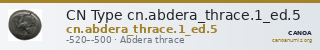 CN Type cn.abdera_thrace.1_ed.5 — CANOA