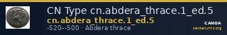 CN Type cn.abdera_thrace.1_ed.5 — CANOA