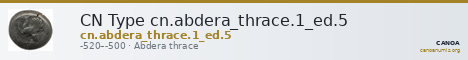 CN Type cn.abdera_thrace.1_ed.5 — CANOA