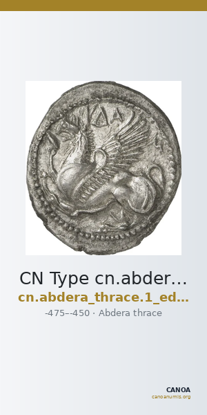 CN Type cn.abdera_thrace.1_ed.50 — CANOA