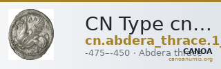CN Type cn.abdera_thrace.1_ed.50 — CANOA
