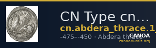 CN Type cn.abdera_thrace.1_ed.50 — CANOA