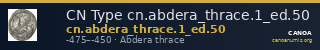 CN Type cn.abdera_thrace.1_ed.50 — CANOA