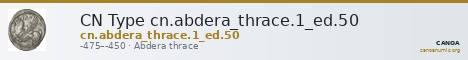 CN Type cn.abdera_thrace.1_ed.50 — CANOA