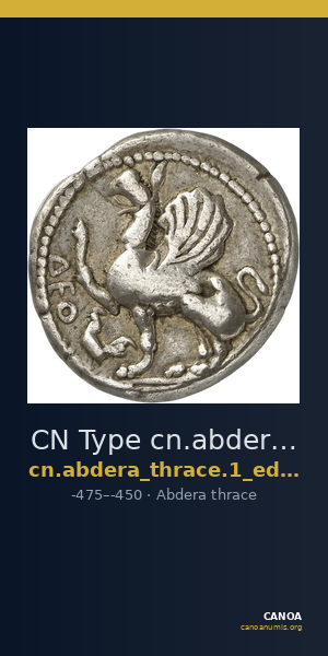 CN Type cn.abdera_thrace.1_ed.51 — CANOA