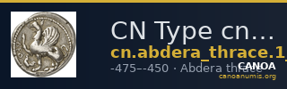 CN Type cn.abdera_thrace.1_ed.51 — CANOA
