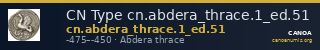 CN Type cn.abdera_thrace.1_ed.51 — CANOA