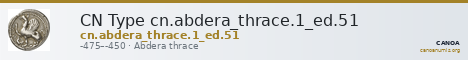CN Type cn.abdera_thrace.1_ed.51 — CANOA