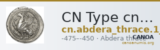 CN Type cn.abdera_thrace.1_ed.55 — CANOA