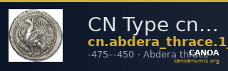 CN Type cn.abdera_thrace.1_ed.55 — CANOA