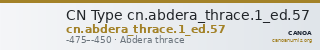 CN Type cn.abdera_thrace.1_ed.57 — CANOA