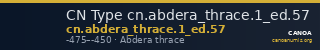 CN Type cn.abdera_thrace.1_ed.57 — CANOA