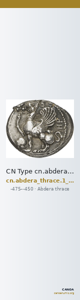 CN Type cn.abdera_thrace.1_ed.58 — CANOA