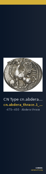 CN Type cn.abdera_thrace.1_ed.58 — CANOA