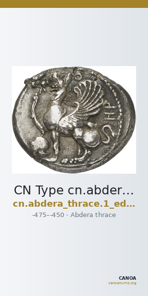 CN Type cn.abdera_thrace.1_ed.58 — CANOA