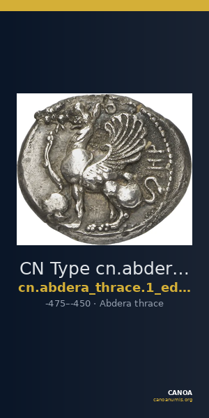 CN Type cn.abdera_thrace.1_ed.58 — CANOA
