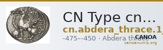CN Type cn.abdera_thrace.1_ed.58 — CANOA