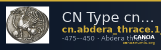 CN Type cn.abdera_thrace.1_ed.58 — CANOA