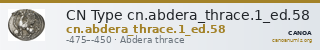CN Type cn.abdera_thrace.1_ed.58 — CANOA