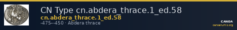 CN Type cn.abdera_thrace.1_ed.58 — CANOA