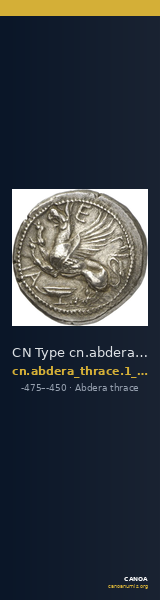 CN Type cn.abdera_thrace.1_ed.60 — CANOA